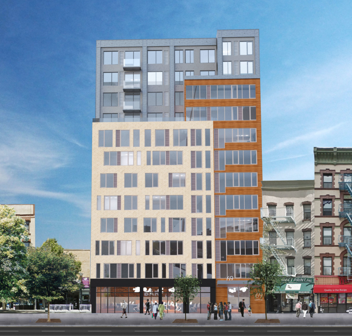 East Harlem apartments starting at 659/month—but you have to qualify